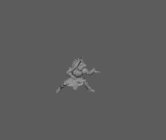 LizardForm basic attack