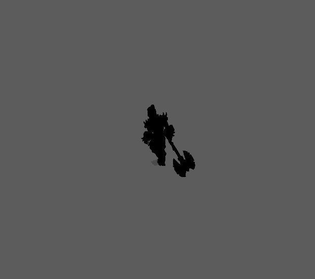 Executioner walk cycle