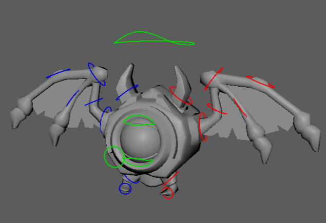 Popcorn Enemy Rig