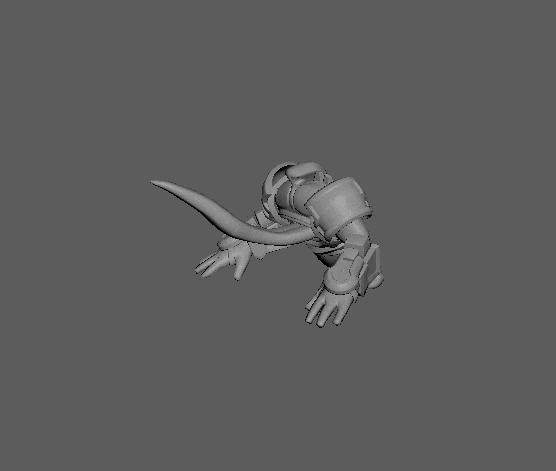Boss charge attack